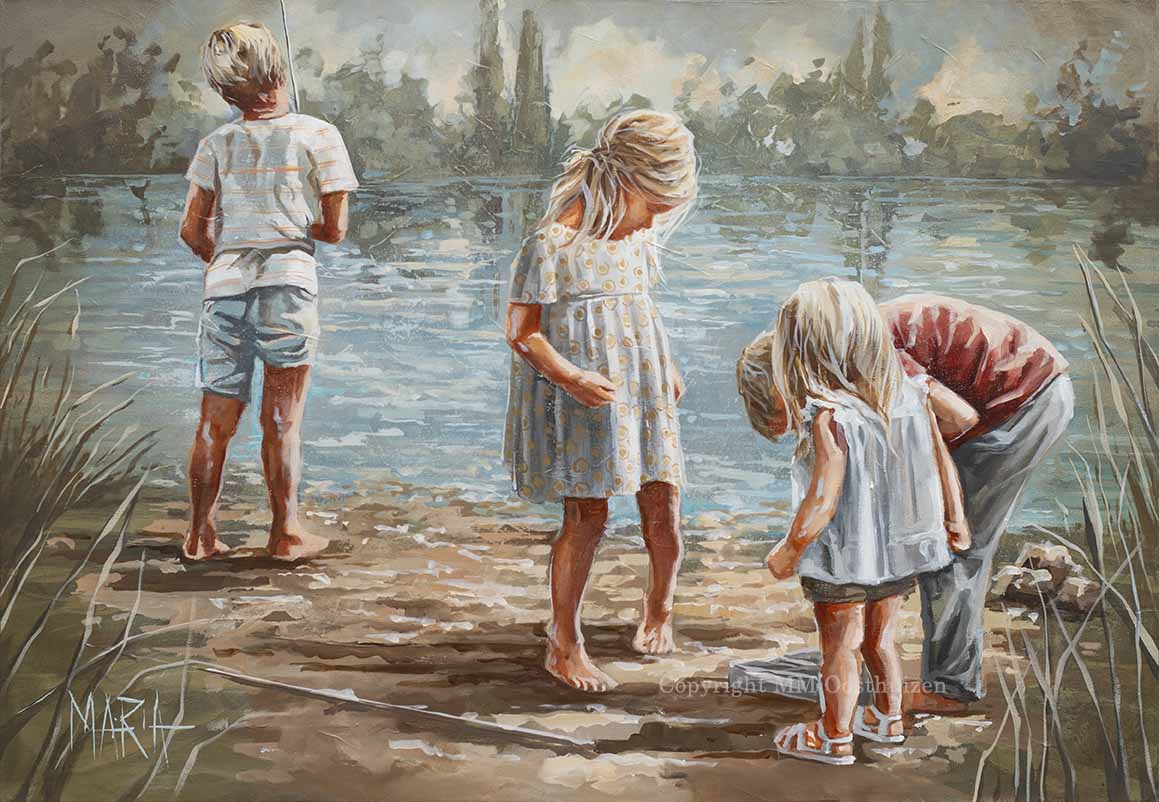 Lake Days | Luxury Canvas Prints