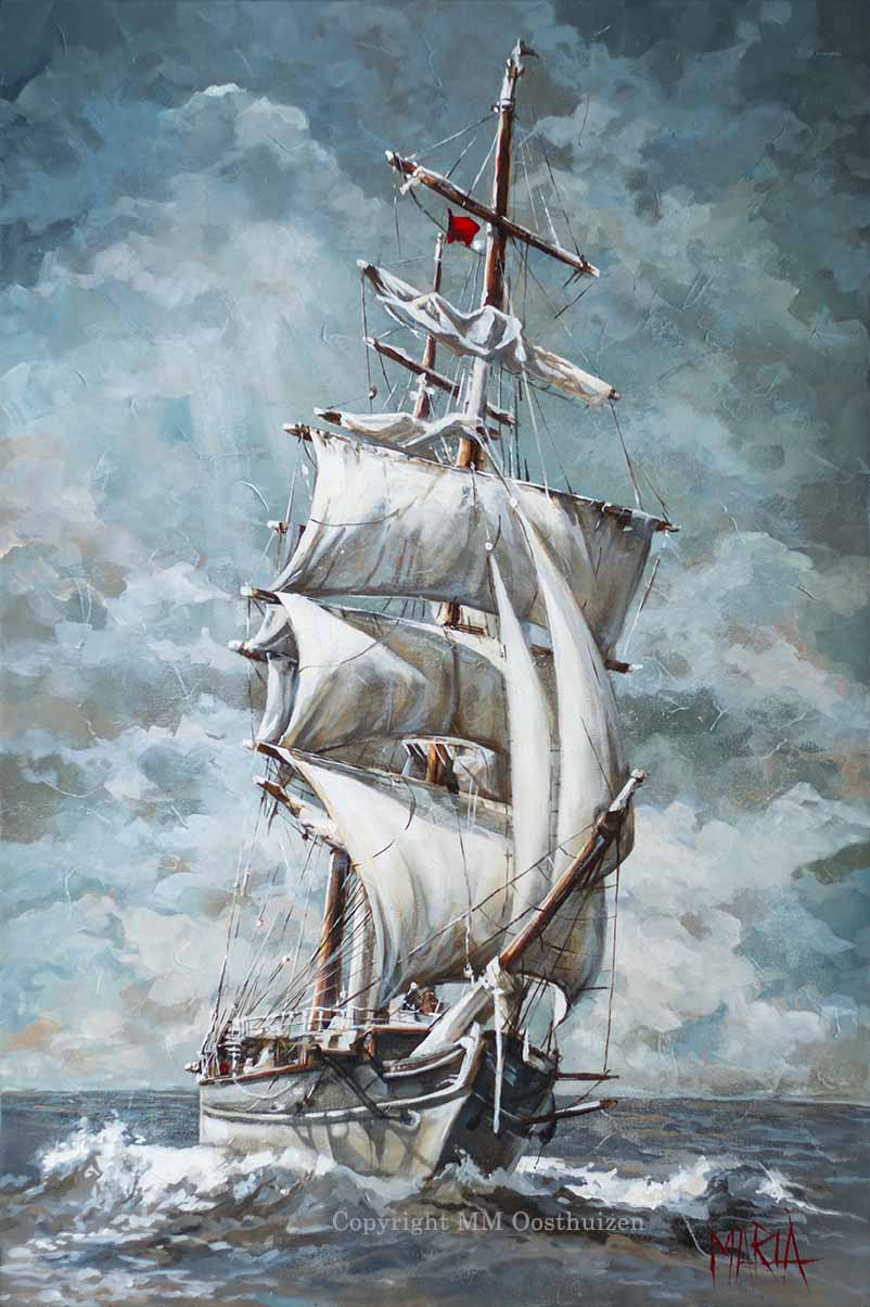 Sail Away | Canvas Prints