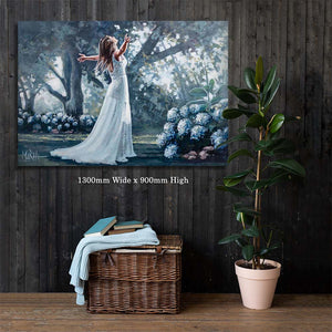 Halleluja Anyway | Luxury Canvas Prints