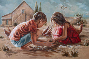 Farm Kids | Canvas Prints