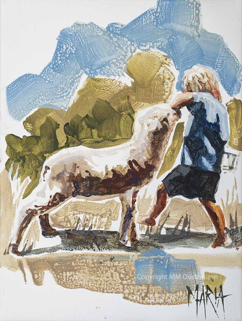 Wrestling | Original Art