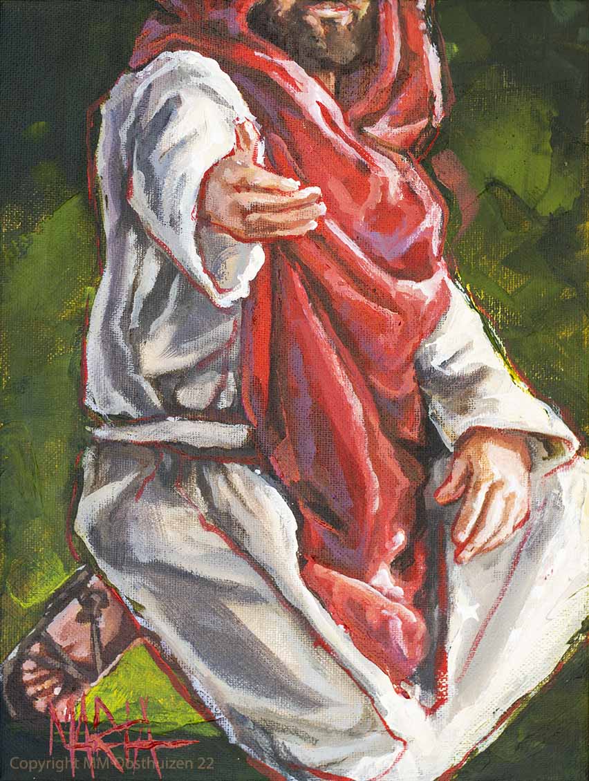 Come to Me | Luxury Canvas Prints