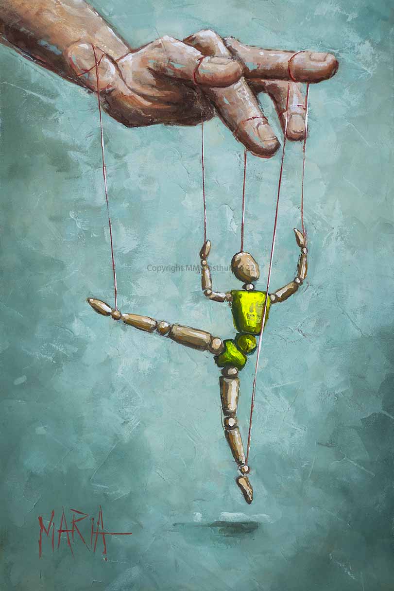 Strings | Luxury Canvas Prints