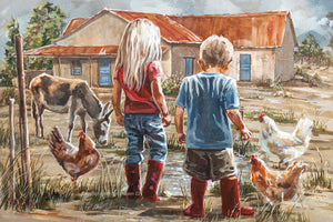 Farm Life | Luxury Canvas Prints