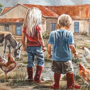 Farm Life | Luxury Canvas Prints