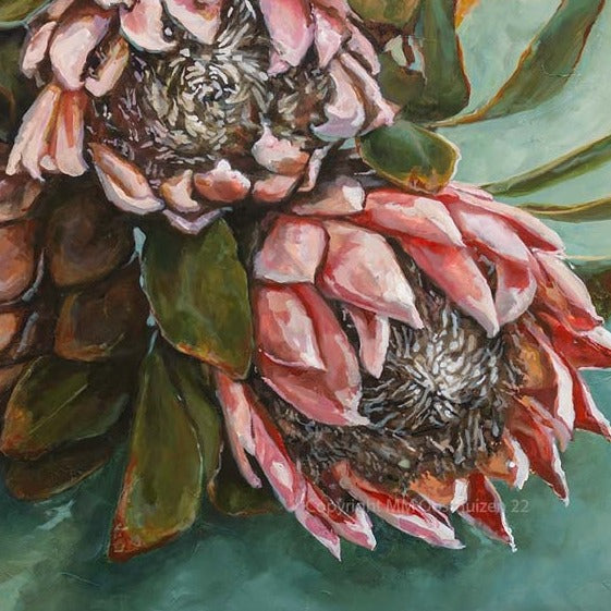 Shades of Blush | Original Art