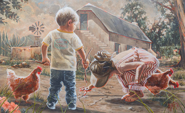 De La Ferme | Original Art