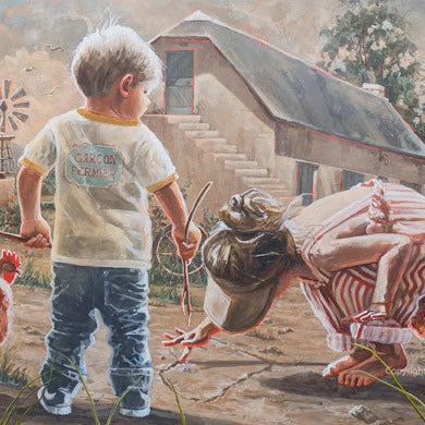 De La Ferme | Original Art