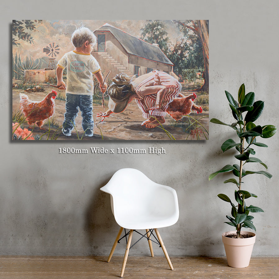 De La Ferme | Original Art