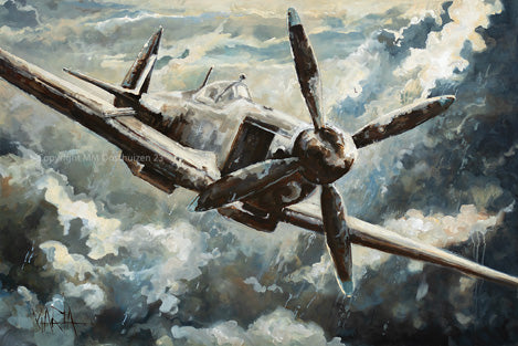 Through the Storm | Canvas Prints