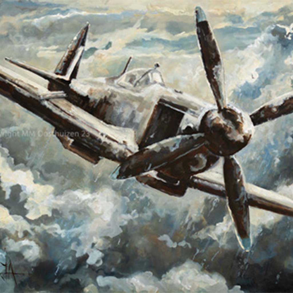 Through the Storm | Paper Prints