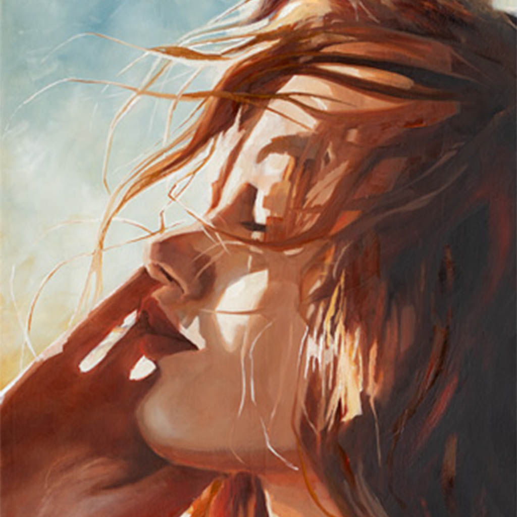 Golden Grace | Canvas Prints