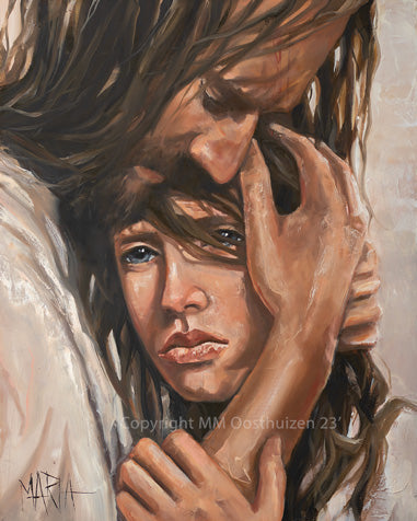 The Shepherds Embrace | Original Art