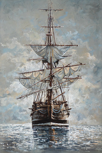 The Coral King | Luxury Canvas Prints