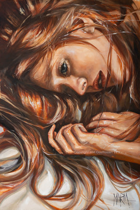 The Apple of his Eye | Canvas Prints