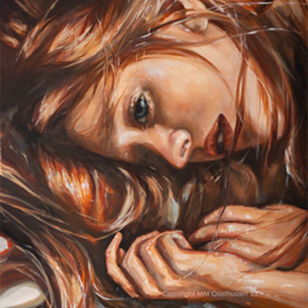 The Apple of his Eye | Canvas Prints