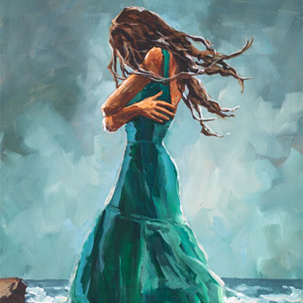 Emerald Sands | Luxury Canvas Prints