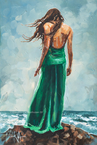 Emerald Sands | Paper Prints