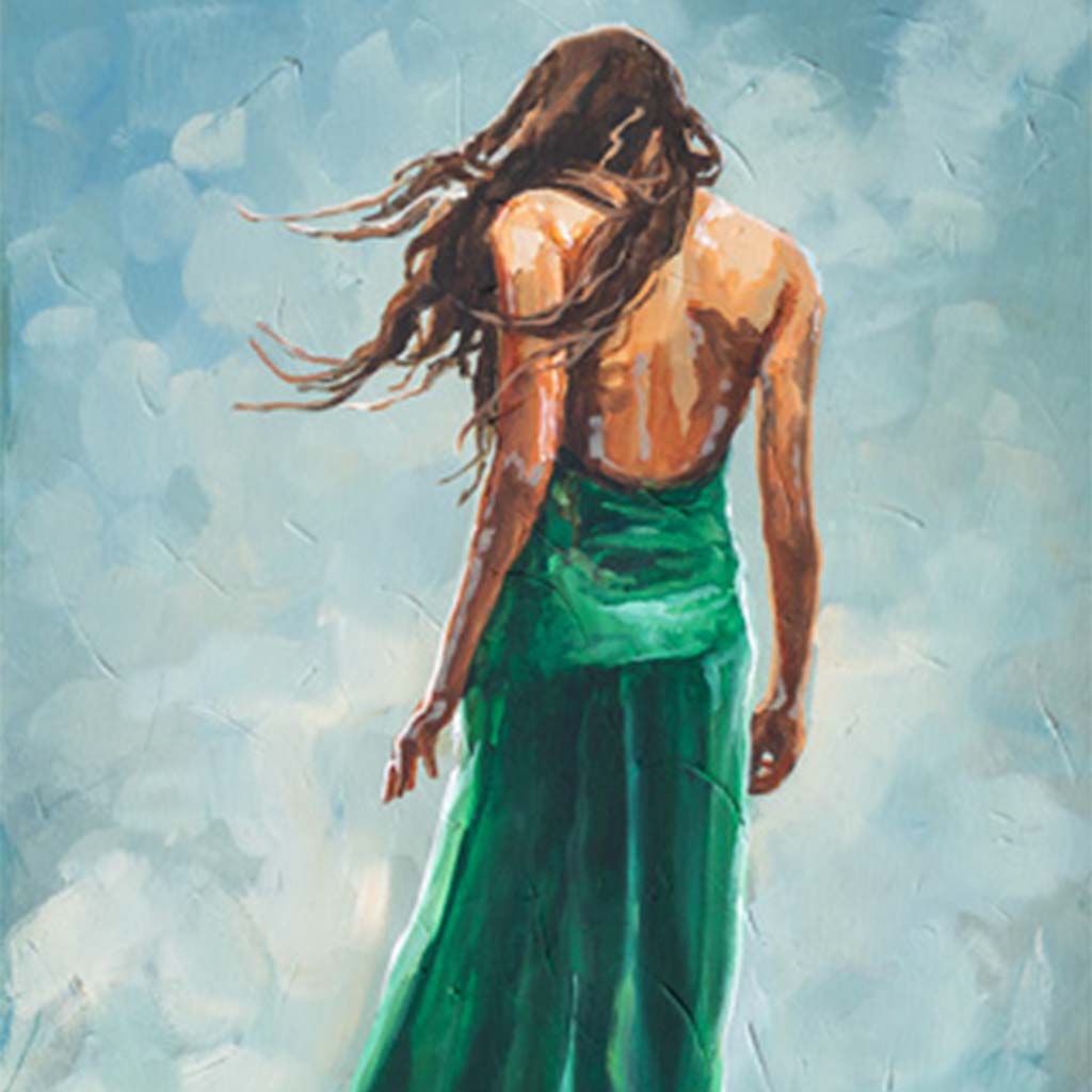 Emerald Sands | Luxury Canvas Prints