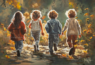 Golden Expedition | Paper Prints