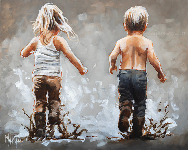 Spirited Pathways | Paper Prints