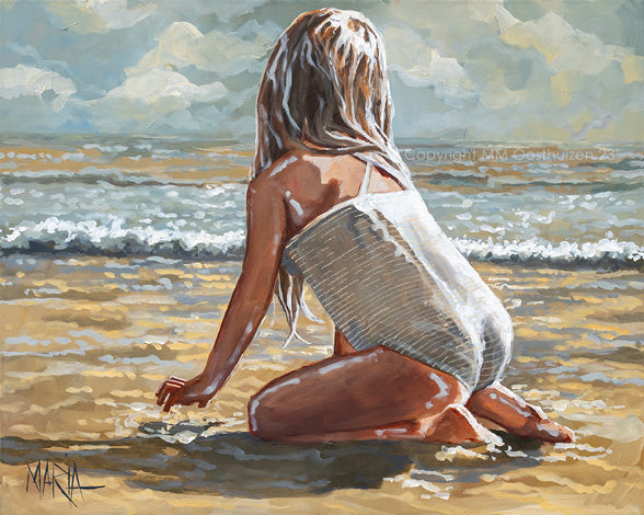 Peaceful Shores | Canvas Prints