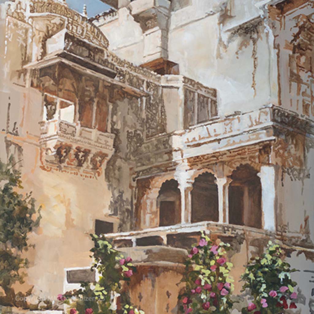 Epic Splendor in Athens | Original Art