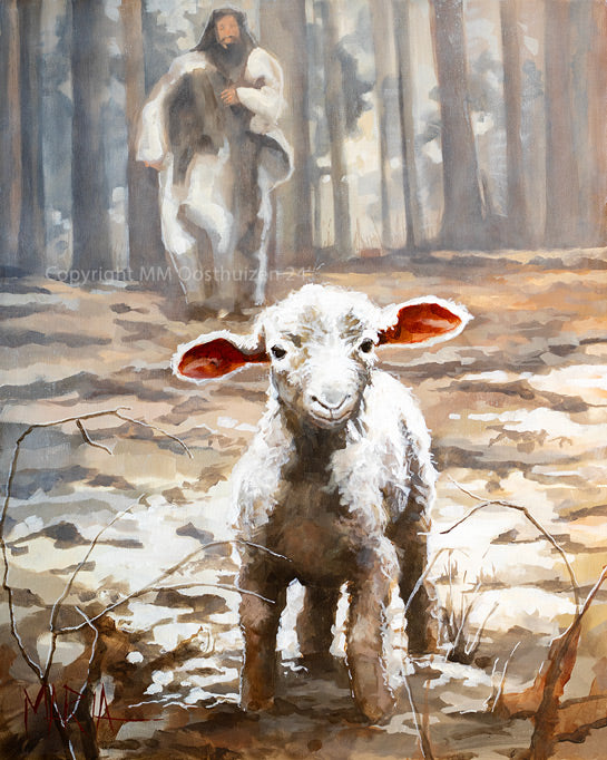 Never Lost | Luxury Canvas Prints