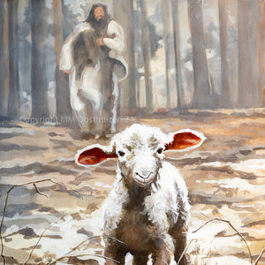 Never Lost | Luxury Canvas Prints