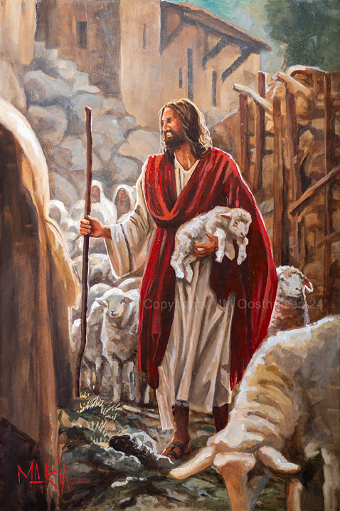 Rejoice my Friends | Original Art