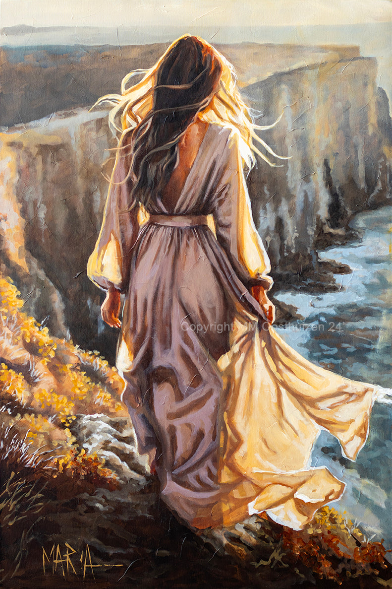 You are there | Original Art