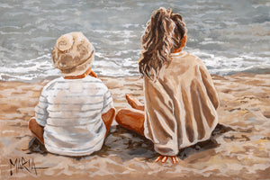 Little Beach Bums | Original Art