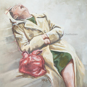 She Laughs | Original Art