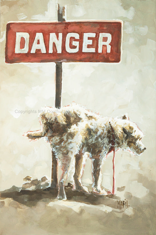 He Bites | Original Art