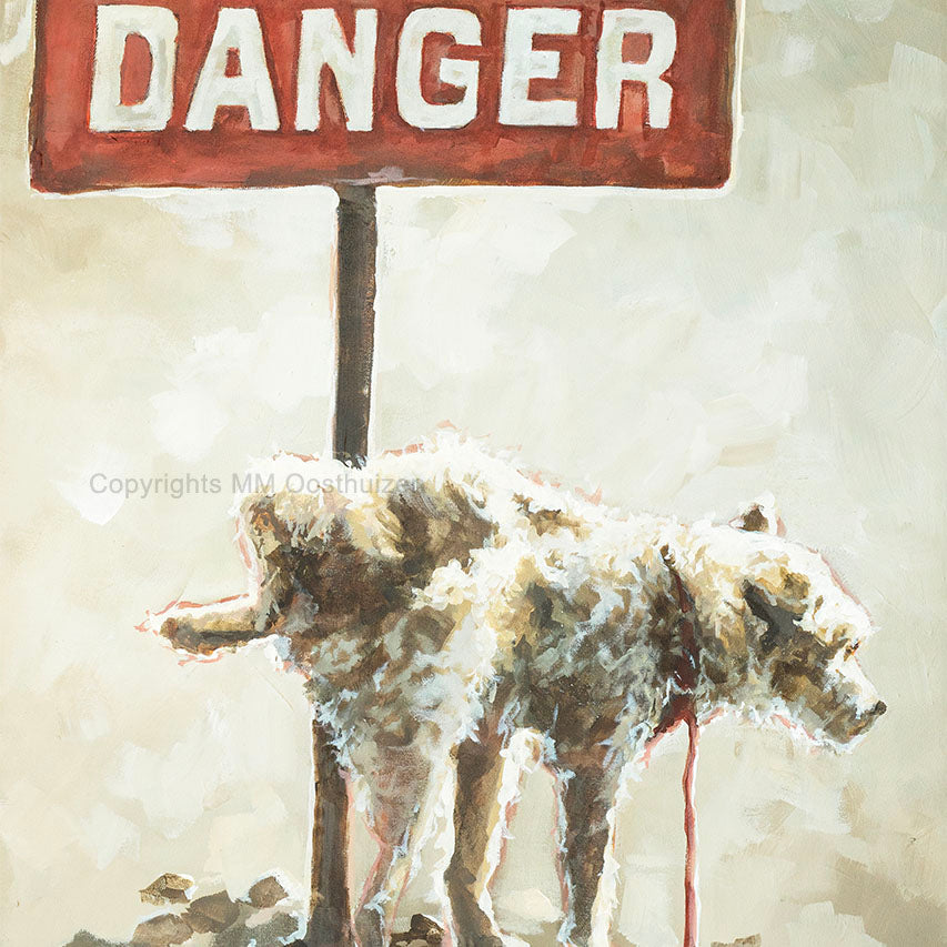 He Bites | Original Art