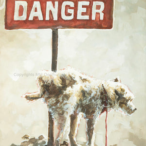 He Bites | Original Art