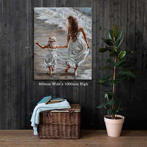 Always in my heart | Luxury Canvas Prints