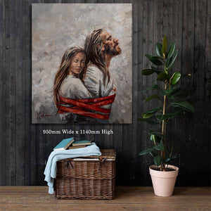 Bonded | Luxury Canvas Prints