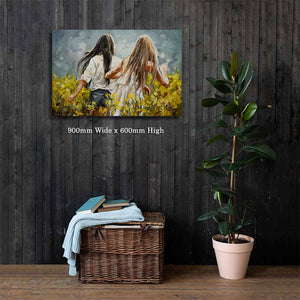 Wildflowers | Luxury Canvas Prints