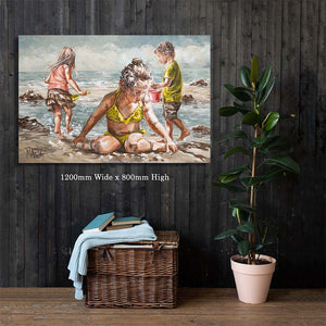 A Moment in time | Luxury Canvas Prints