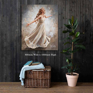 Mothers Joy | Luxury Canvas Prints