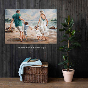 Bonding Time | Luxury Canvas Prints