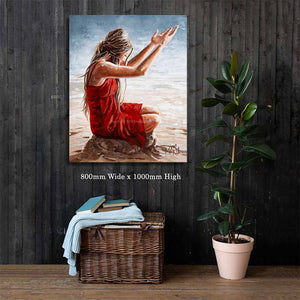 Spirit calls to spirit | Luxury Canvas Prints