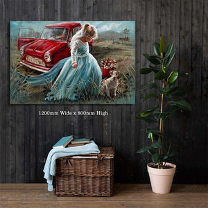 Grandma's Things | Luxury Canvas Prints