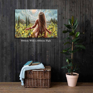 Happiness | Luxury Canvas Prints