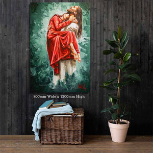 My soul thirsts for You | Luxury Canvas Prints