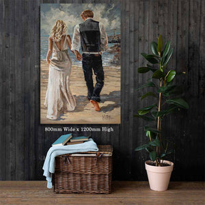 Dearest Beloved | Luxury Canvas Prints