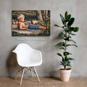 Mud Bath | Luxury Canvas Prints