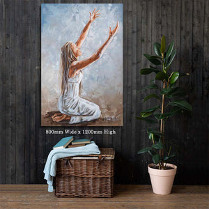 Thankful Praises | Luxury Canvas Prints