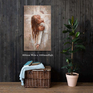 Pain Taker | Luxury Canvas Print